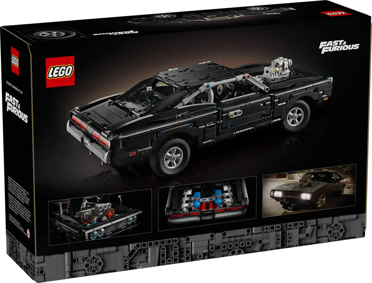 Конструктор LEGO Technic Форсаж: автомобіль Dodge Charger R/T (42231) — фото 12