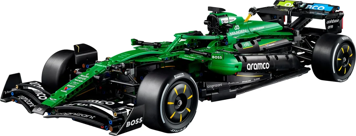 Конструктор LEGO Technic Автомобиль Формулы-1 Aston Martin Aramco AMR25 (42240)