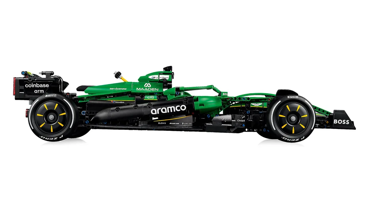 Конструктор LEGO Technic Автомобиль Формулы-1 Aston Martin Aramco AMR25 (42240) — фото 3