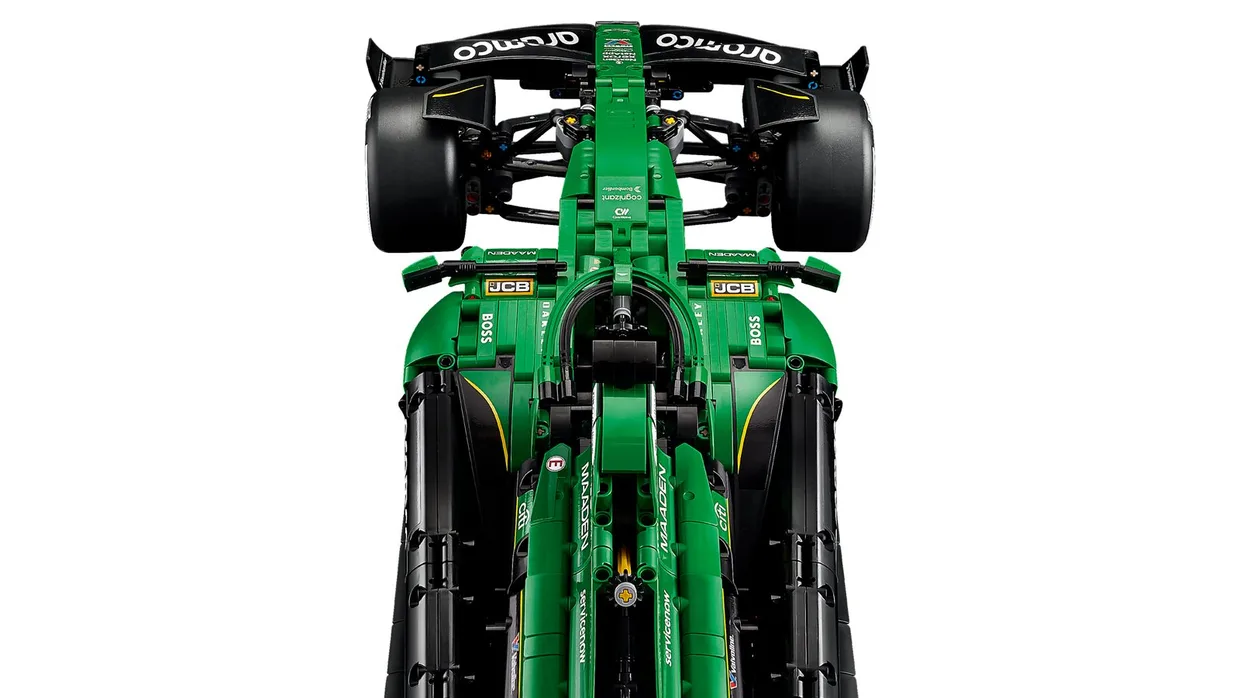 Конструктор LEGO Technic Автомобиль Формулы-1 Aston Martin Aramco AMR25 (42240) — фото 6