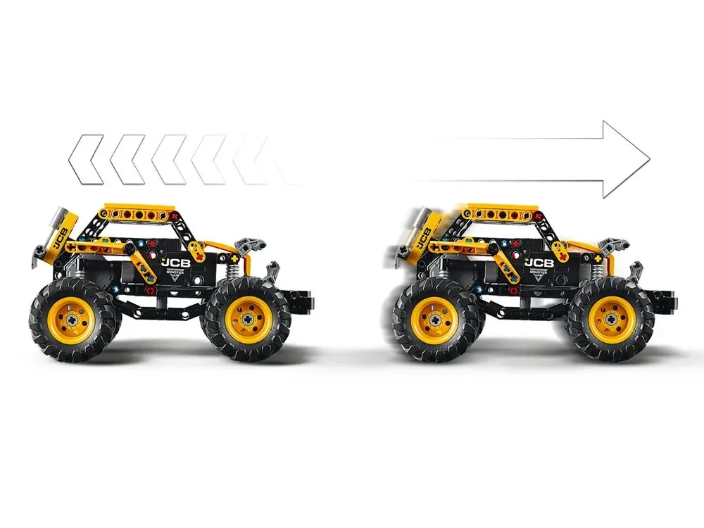 Конструктор LEGO Technic Monster Jam DIGatron с инерционным двигателем (42199) — фото 5