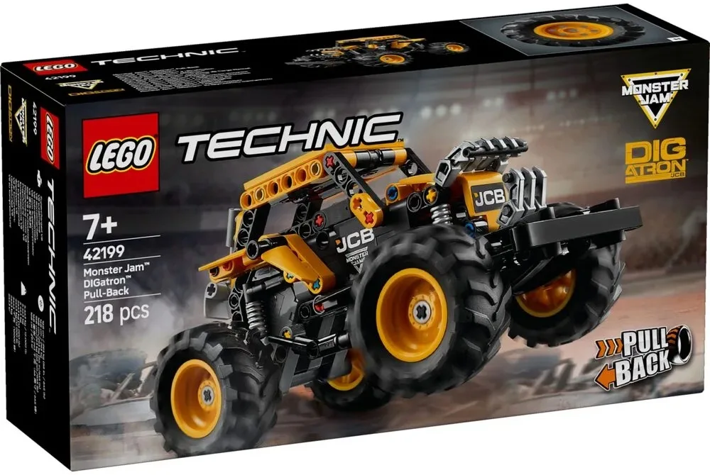Конструктор LEGO Technic Monster Jam DIGatron с инерционным двигателем (42199) — фото 7