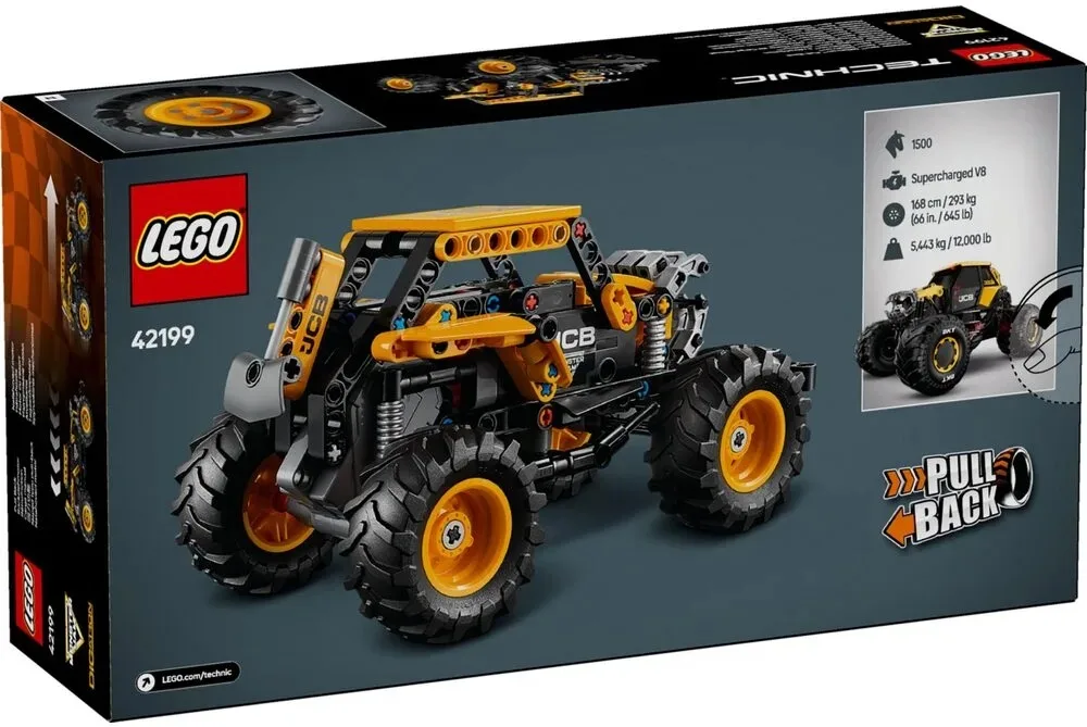 Конструктор LEGO Technic Monster Jam DIGatron с инерционным двигателем (42199) — фото 8