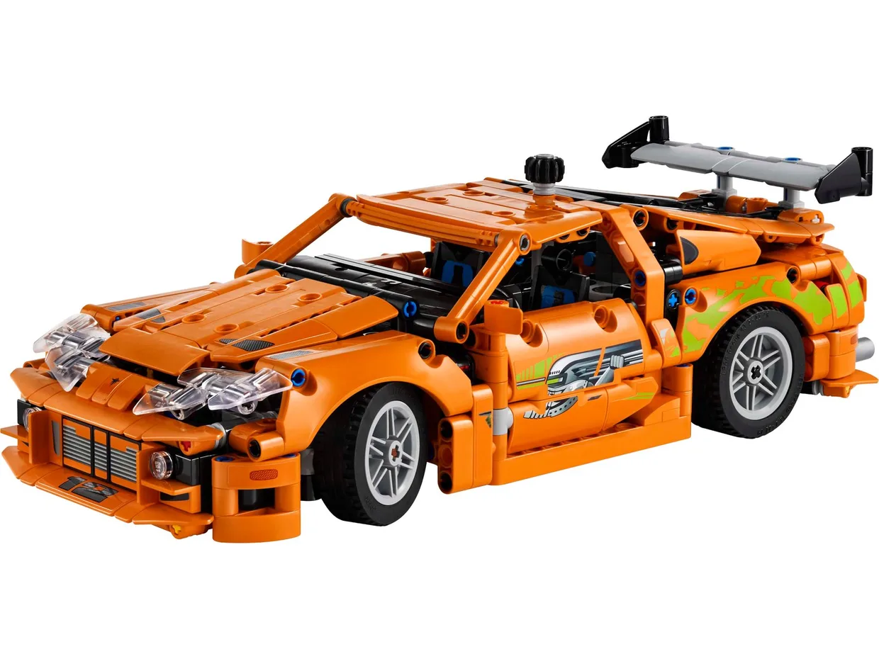 Конструктор LEGO Technic Форсаж: Toyota Supra MK4 (42204)