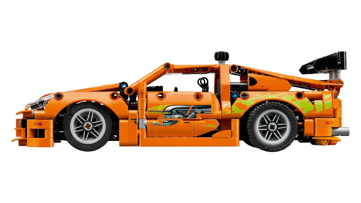 Конструктор LEGO Technic Форсаж: Toyota Supra MK4 (42204) — фото 2