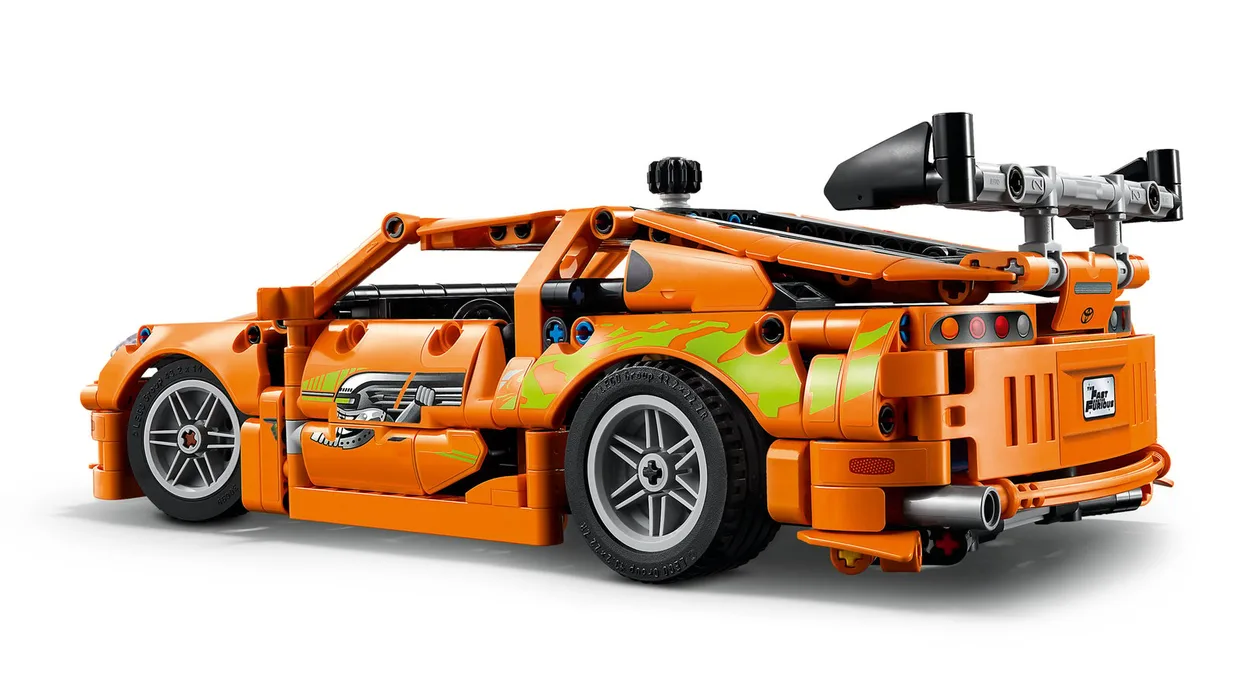 Конструктор LEGO Technic Форсаж: Toyota Supra MK4 (42204) — фото 3