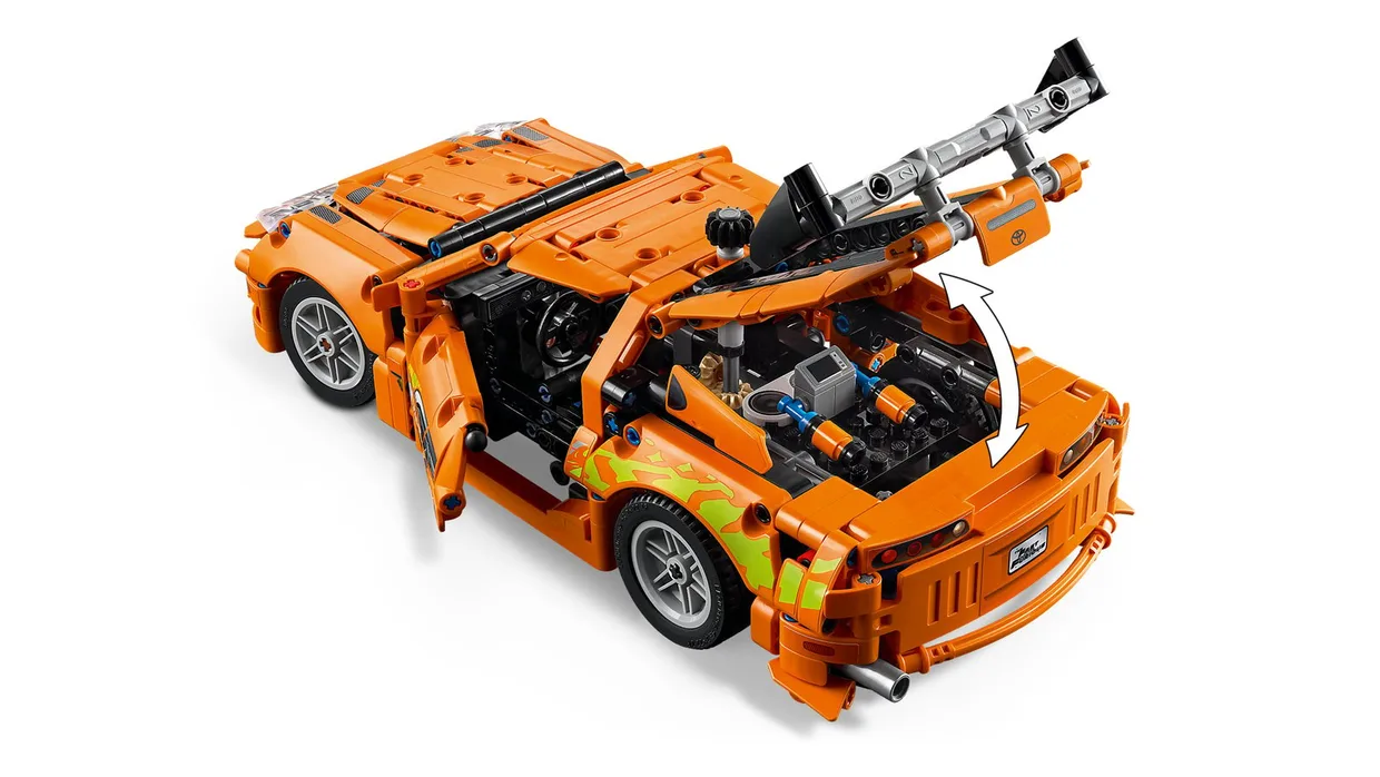 Конструктор LEGO Technic Форсаж: Toyota Supra MK4 (42204) — фото 4
