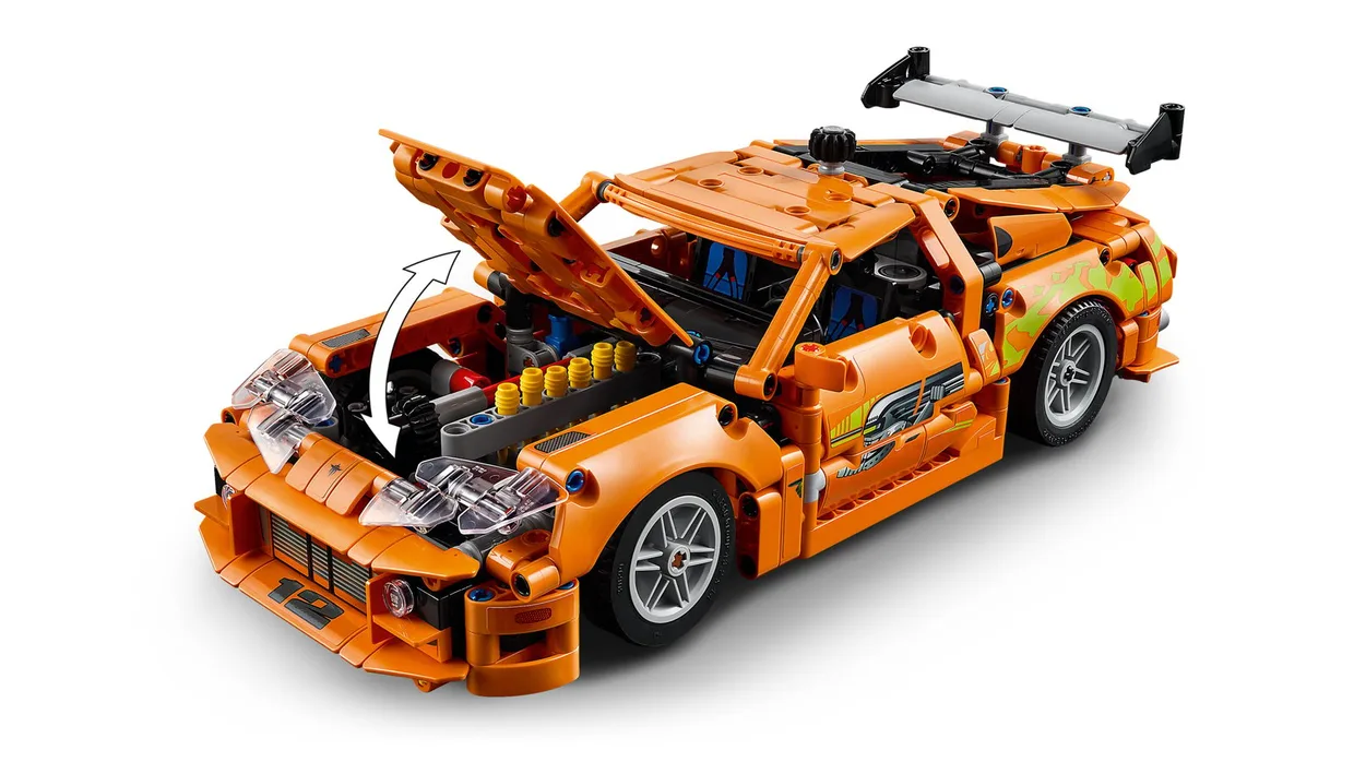 Конструктор LEGO Technic Форсаж: Toyota Supra MK4 (42204) — фото 5