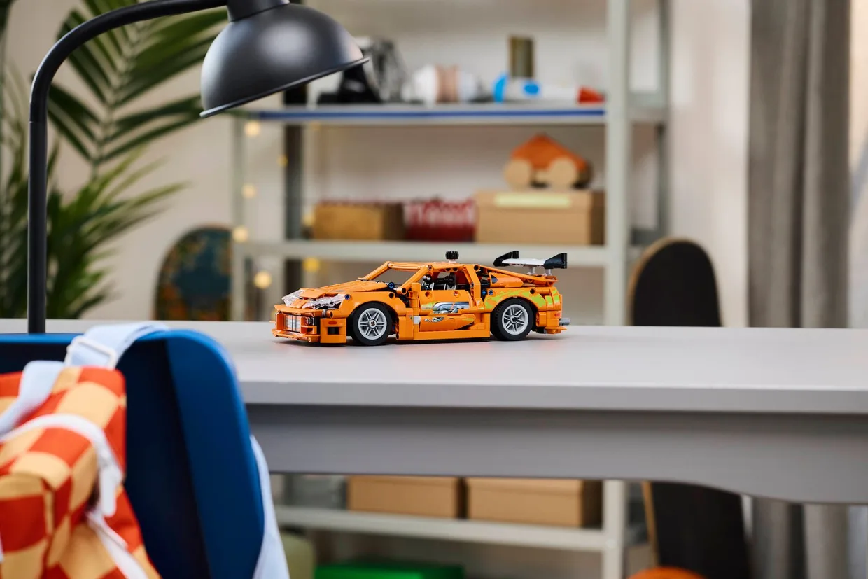 Конструктор LEGO Technic Форсаж: Toyota Supra MK4 (42204) — фото 7
