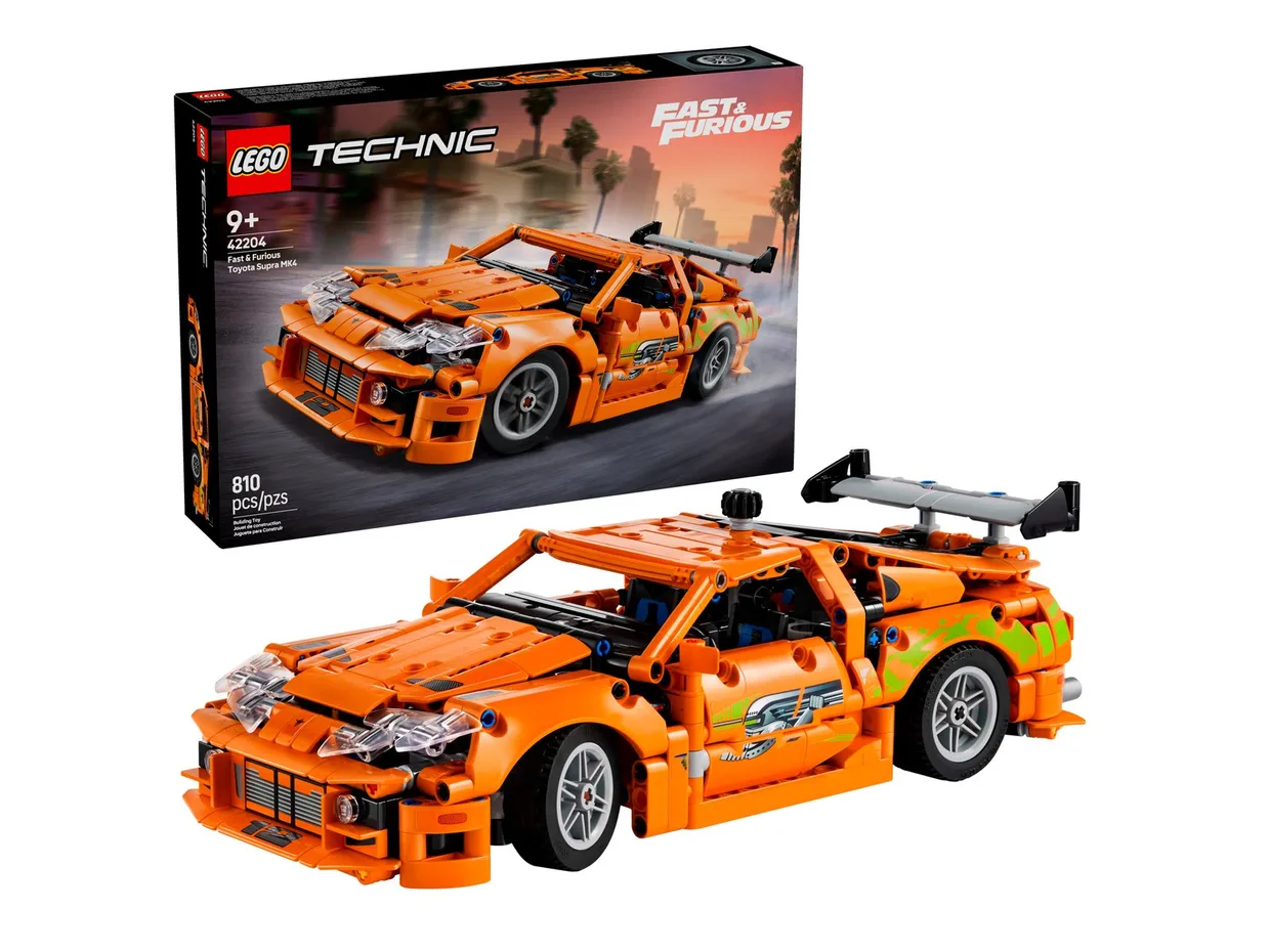 Конструктор LEGO Technic Форсаж: Toyota Supra MK4 (42204) — фото 10