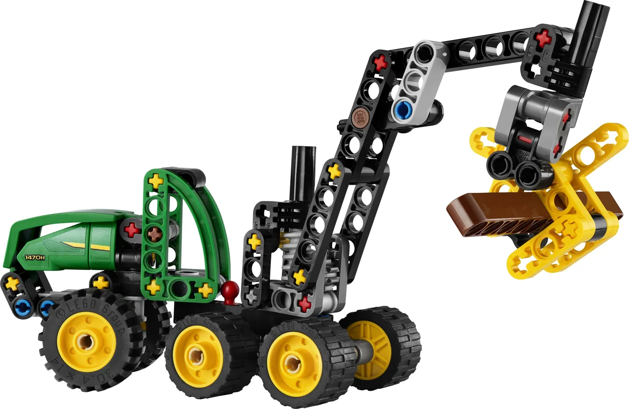 Конструктор LEGO Technic Колёсный харвестер John Deere 1470H (42218) — фото 2