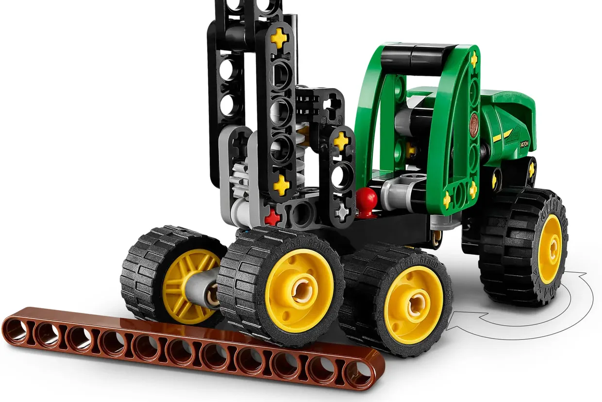 Конструктор LEGO Technic Колёсный харвестер John Deere 1470H (42218) — фото 3
