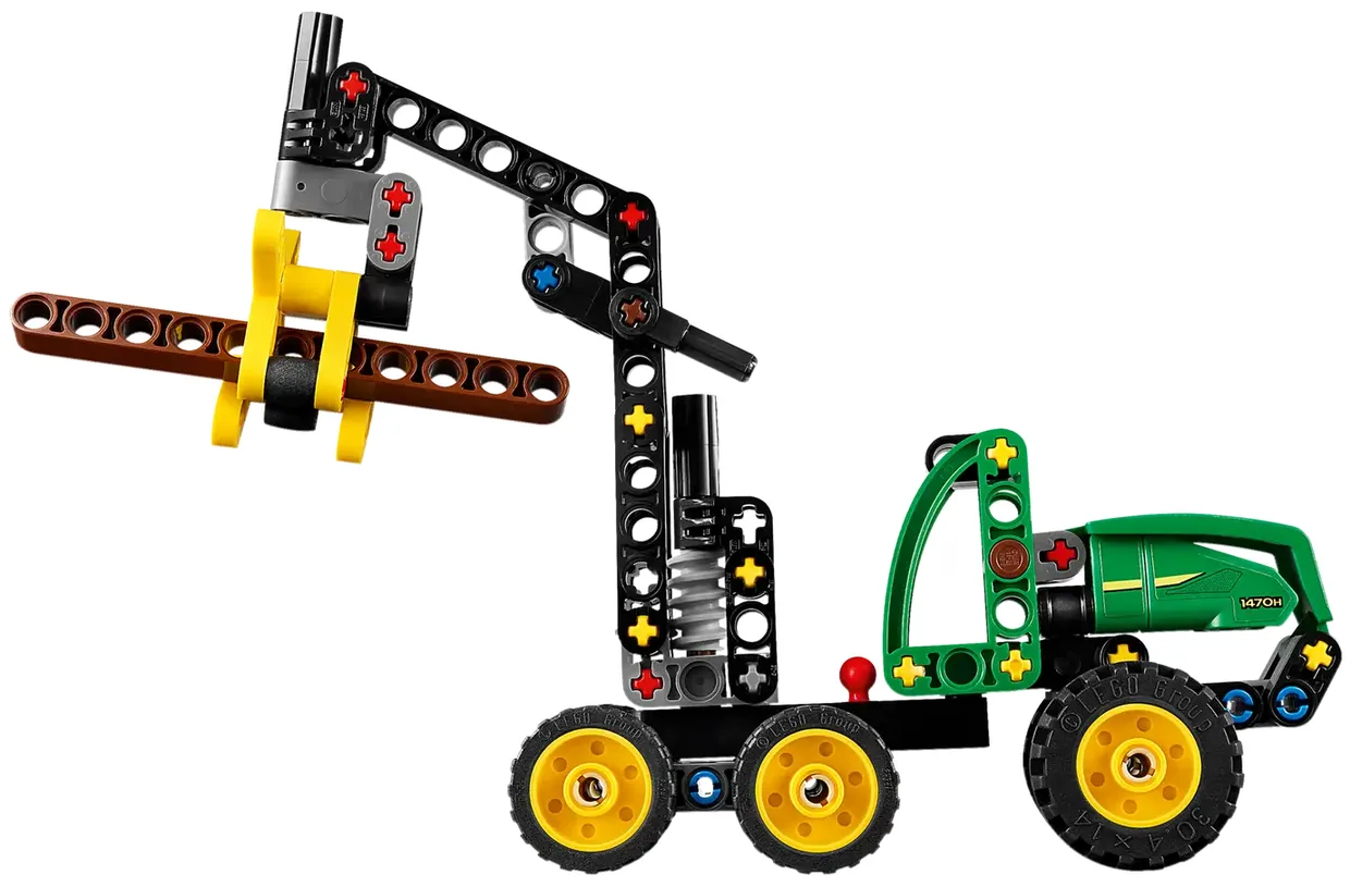 Конструктор LEGO Technic Колёсный харвестер John Deere 1470H (42218) — фото 4