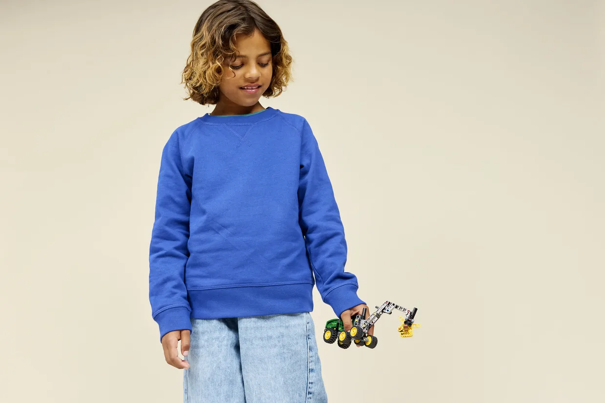 Конструктор LEGO Technic Колёсный харвестер John Deere 1470H (42218) — фото 7