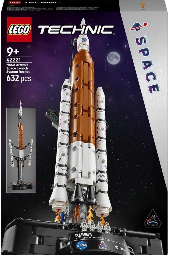 Конструктор LEGO Technic Ракета космической системы запуска NASA Artemis (42221) — фото 8