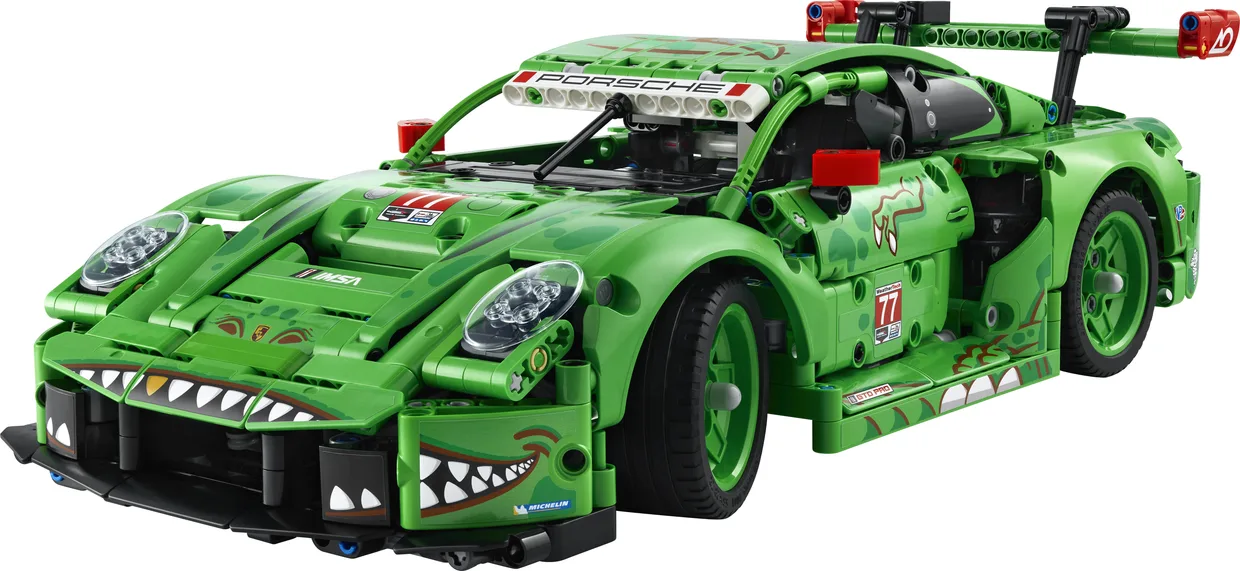 Конструктор LEGO Technic Автомобіль Porsche 911 GT3 R REXY AO Racing (42224)