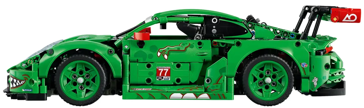 Конструктор LEGO Technic Автомобіль Porsche 911 GT3 R REXY AO Racing (42224) — фото 2
