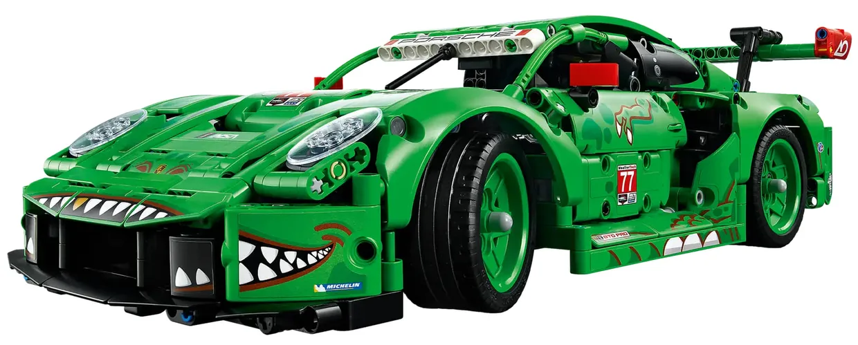 Конструктор LEGO Technic Автомобіль Porsche 911 GT3 R REXY AO Racing (42224) — фото 3