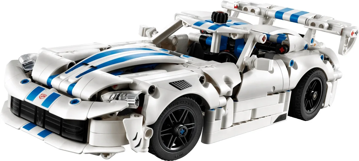 Конструктор LEGO Technic Спортивный автомобиль Dodge Viper GTS-R (42234)