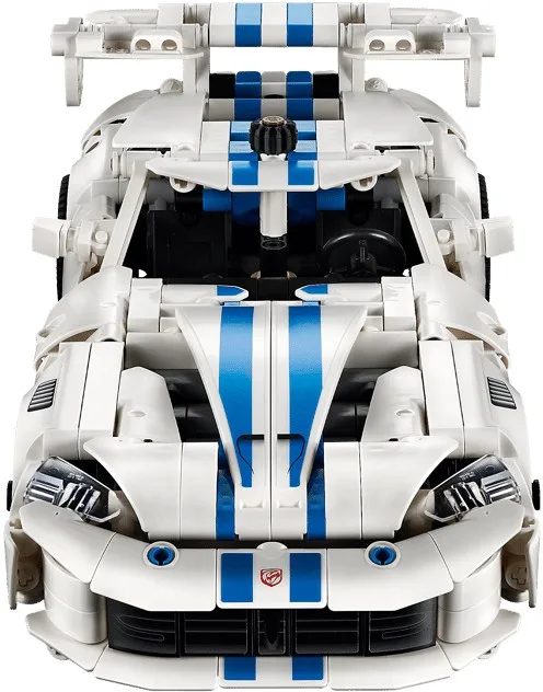 Конструктор LEGO Technic Спортивный автомобиль Dodge Viper GTS-R (42234) — фото 2