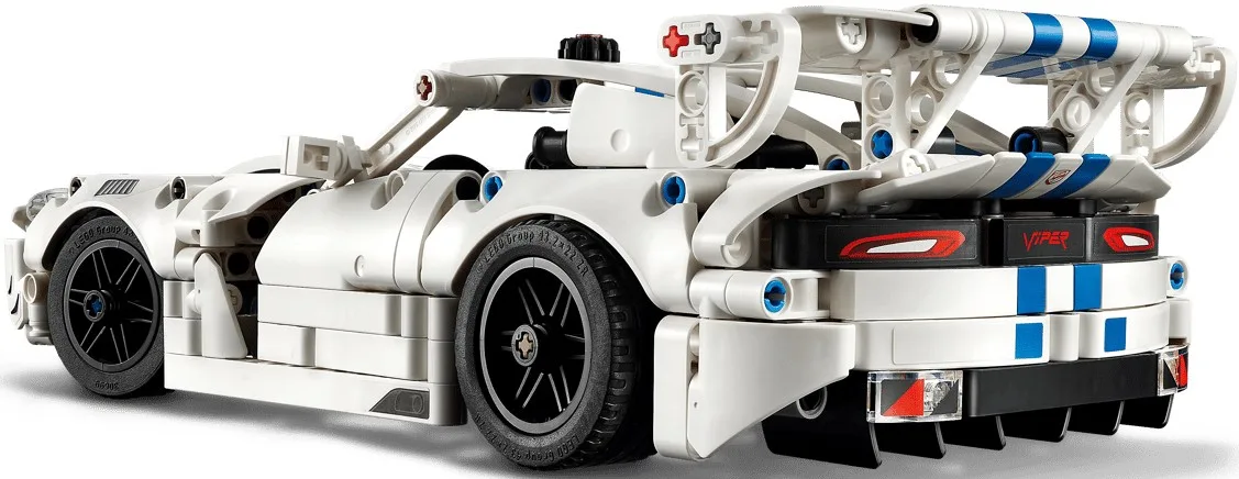 Конструктор LEGO Technic Спортивный автомобиль Dodge Viper GTS-R (42234) — фото 5