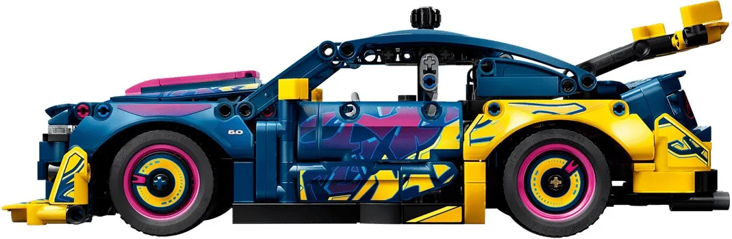 Конструктор LEGO Technic Тюнинг-гараж с автомобилем Ford Mustang GT (42236)