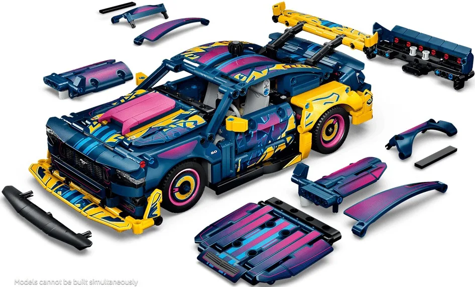 Конструктор LEGO Technic Тюнинг-гараж с автомобилем Ford Mustang GT (42236) — фото 5