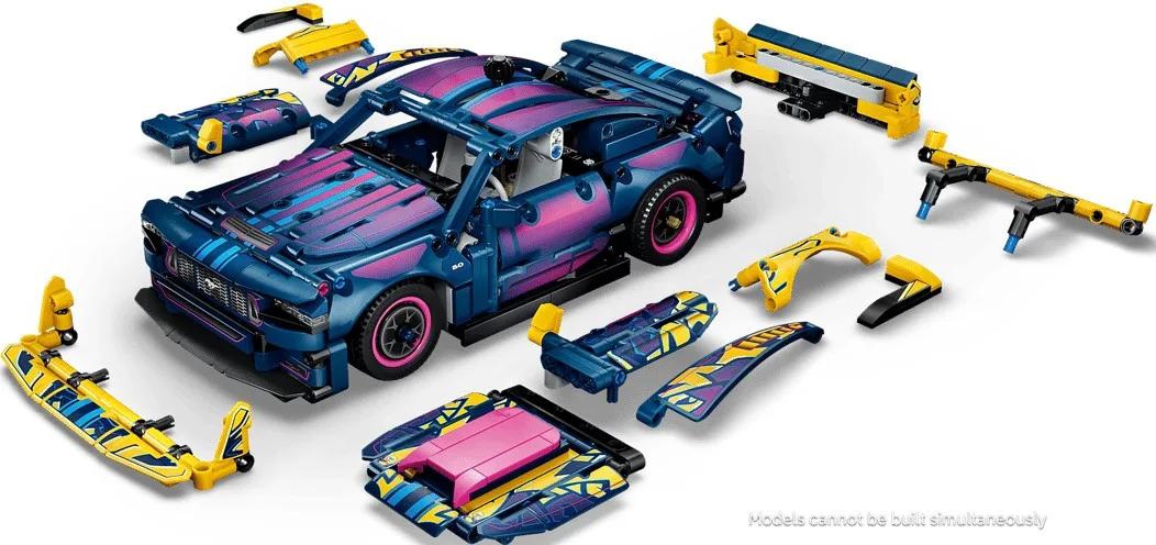 Конструктор LEGO Technic Тюнинг-гараж с автомобилем Ford Mustang GT (42236) — фото 6