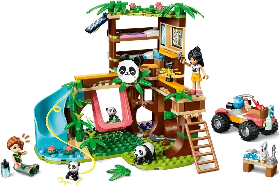 Конструктор LEGO Friends Догляд за тваринами в заповіднику панд (42648) — фото 3