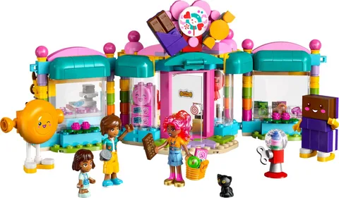 Конструктор LEGO Friends Кондитерская Хартлейк-Сити (42649)