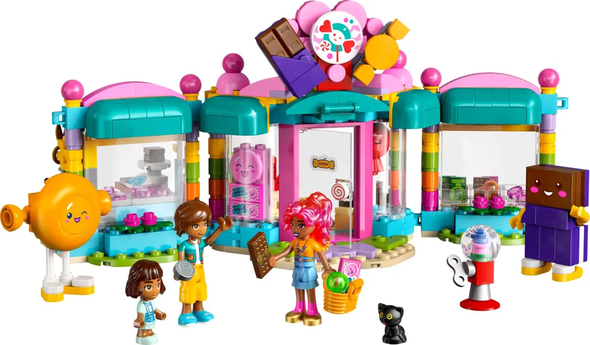 Конструктор LEGO Friends Цукерня Хартлейк-Сіті (42649)