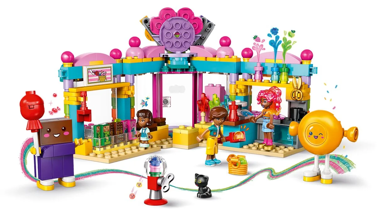 Конструктор LEGO Friends Цукерня Хартлейк-Сіті (42649) — фото 2
