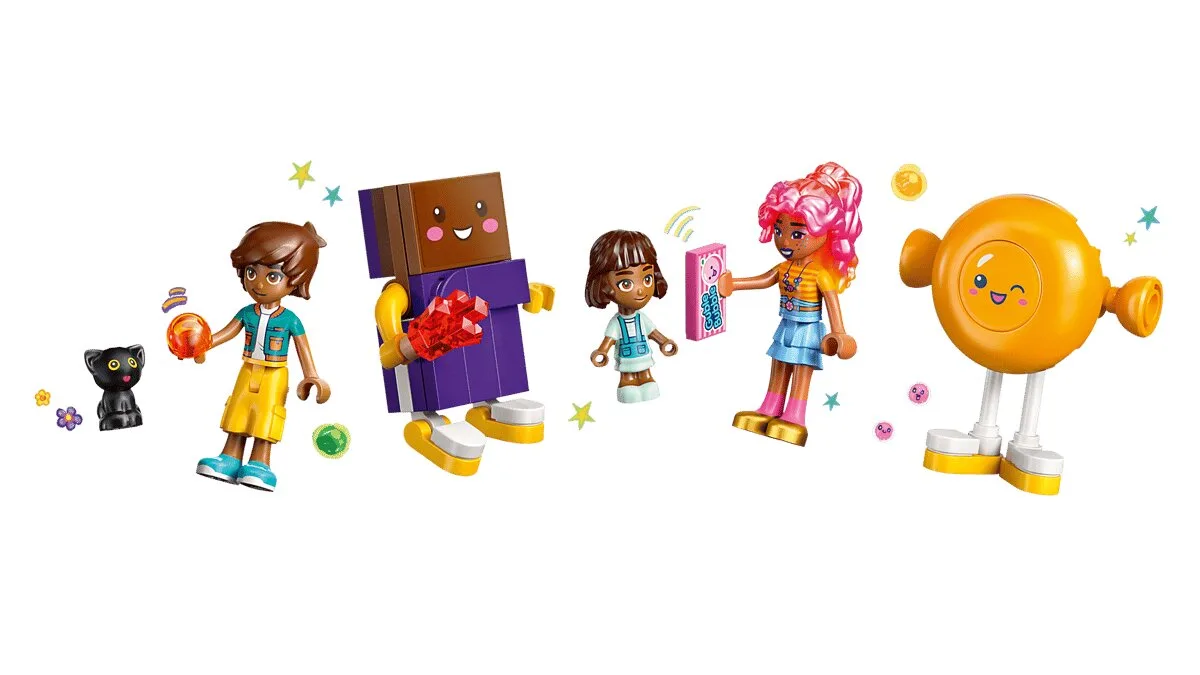 Конструктор LEGO Friends Цукерня Хартлейк-Сіті (42649) — фото 3