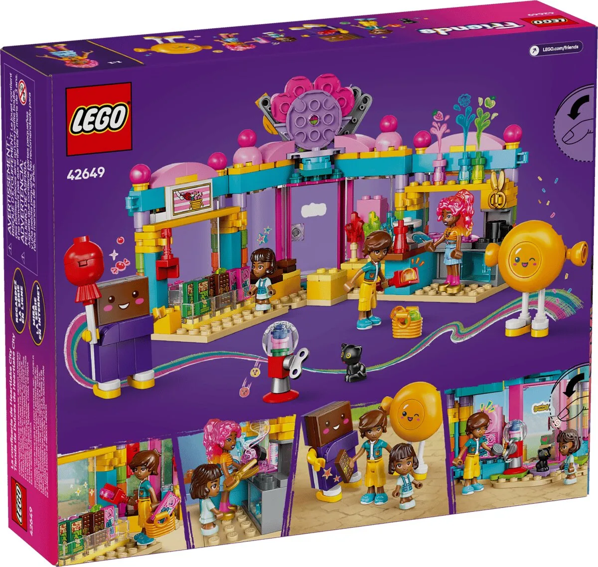 Конструктор LEGO Friends Цукерня Хартлейк-Сіті (42649) — фото 10