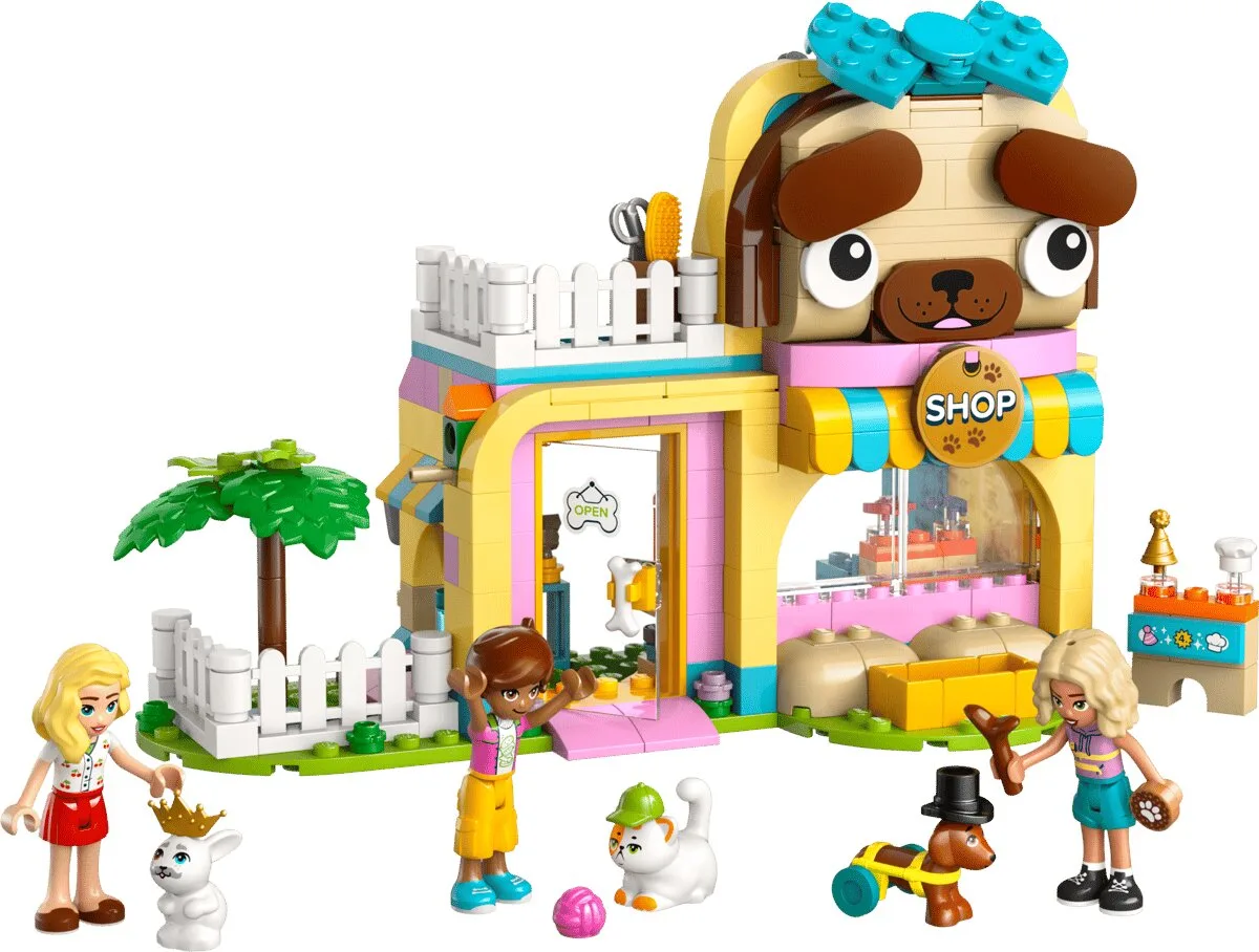 Конструктор LEGO Friends Магазин аксессуаров для домашних питомцев (42650)