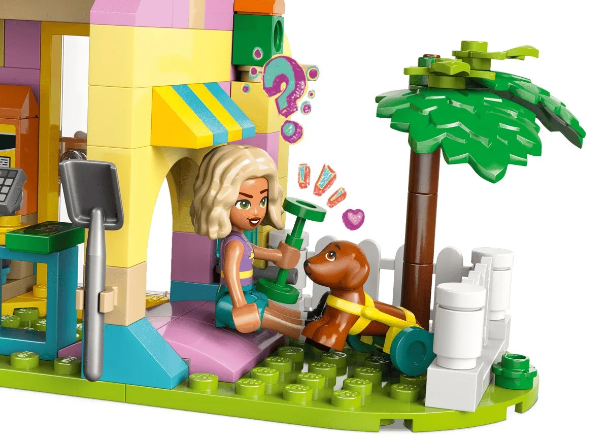 Конструктор LEGO Friends Магазин аксессуаров для домашних питомцев (42650) — фото 3