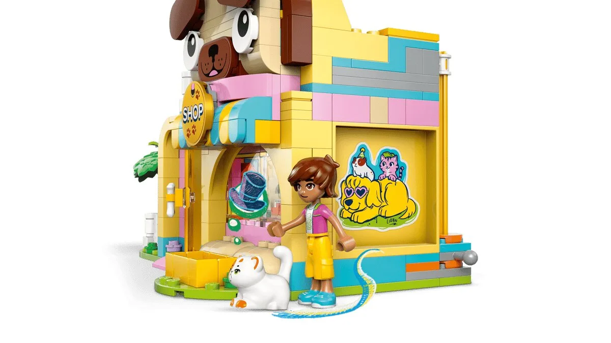 Конструктор LEGO Friends Магазин аксессуаров для домашних питомцев (42650) — фото 4