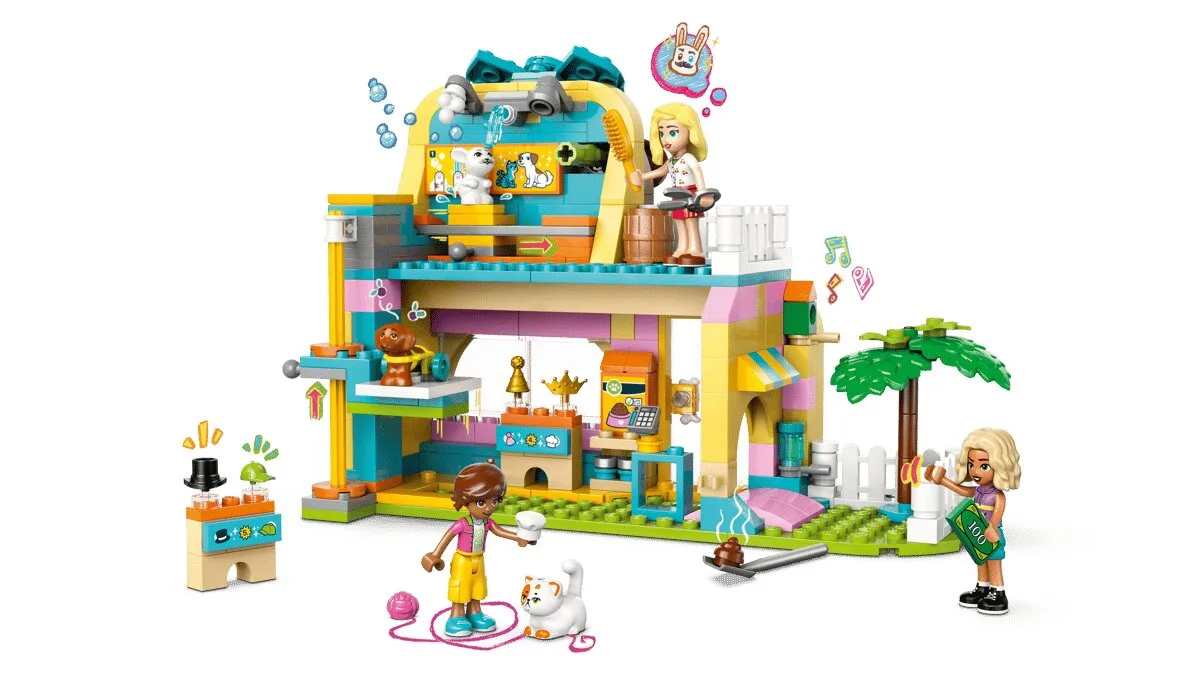 Конструктор LEGO Friends Магазин аксессуаров для домашних питомцев (42650) — фото 5