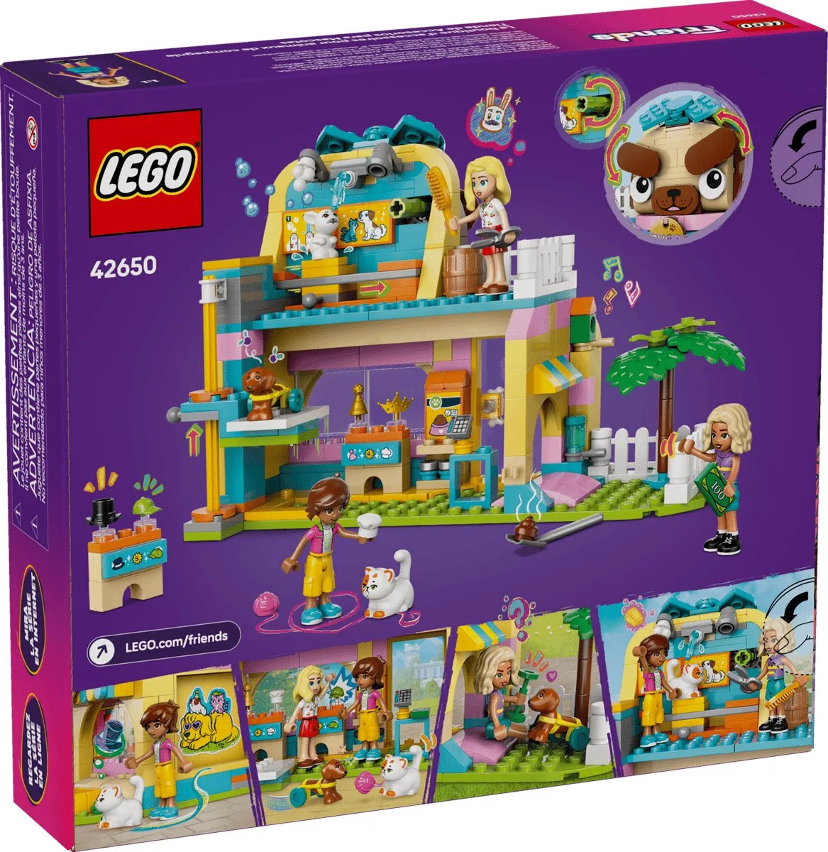 Конструктор LEGO Friends Магазин аксессуаров для домашних питомцев (42650) — фото 8
