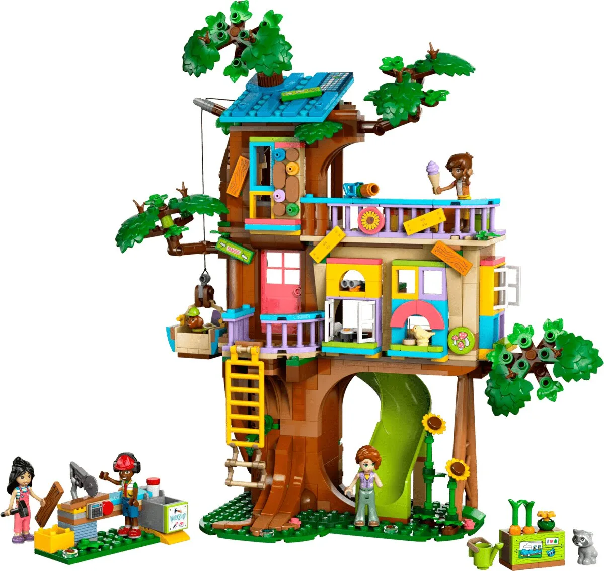 Конструктор LEGO Friends Тусовка у будиночку дружби на дереві (42652)