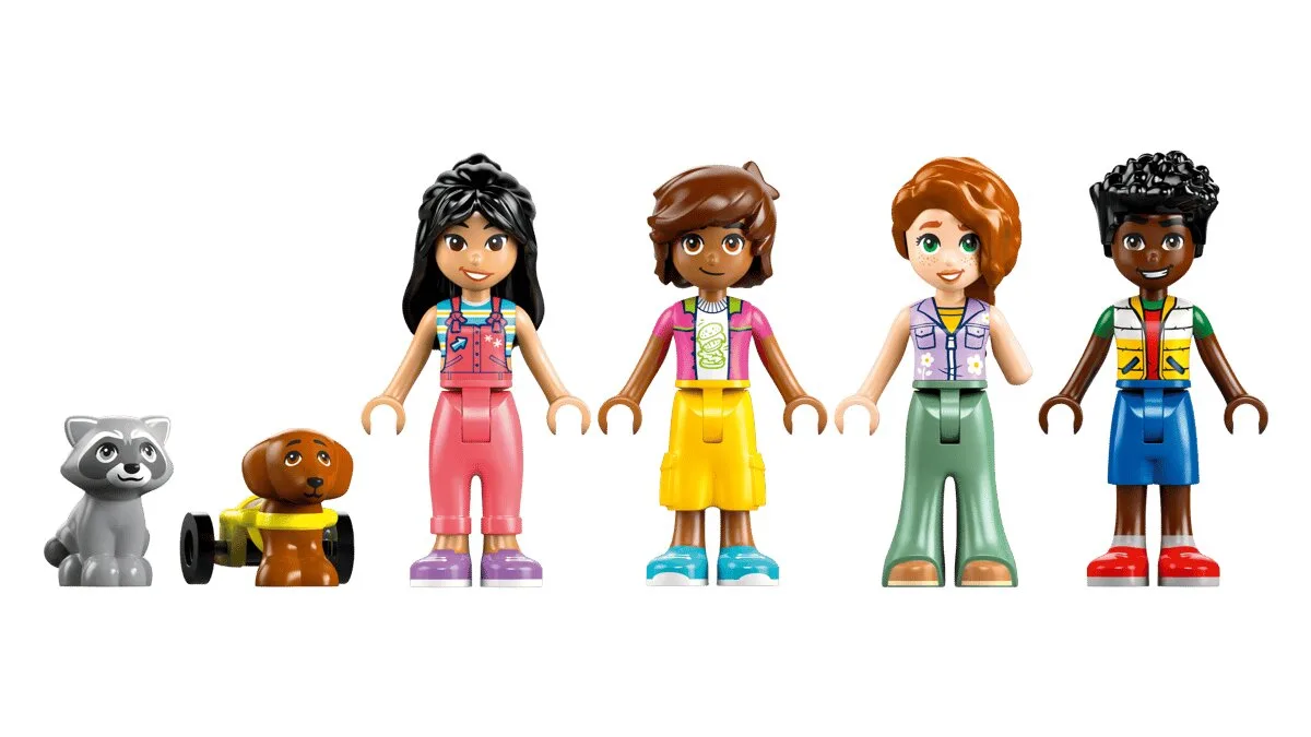 Конструктор LEGO Friends Тусовка у будиночку дружби на дереві (42652) — фото 2