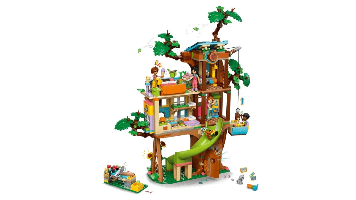 Конструктор LEGO Friends Тусовка у будиночку дружби на дереві (42652) — фото 3