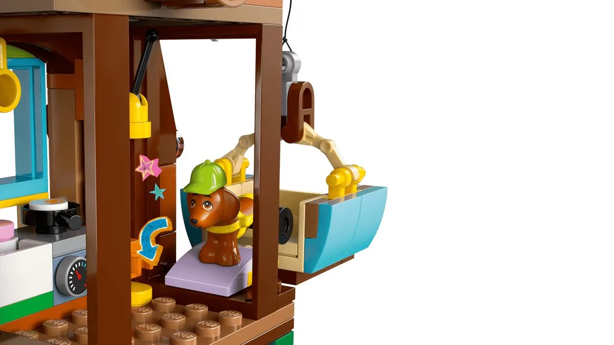 Конструктор LEGO Friends Тусовка у будиночку дружби на дереві (42652) — фото 5