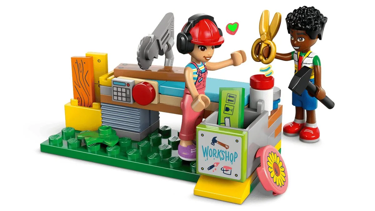 Конструктор LEGO Friends Тусовка у будиночку дружби на дереві (42652) — фото 6