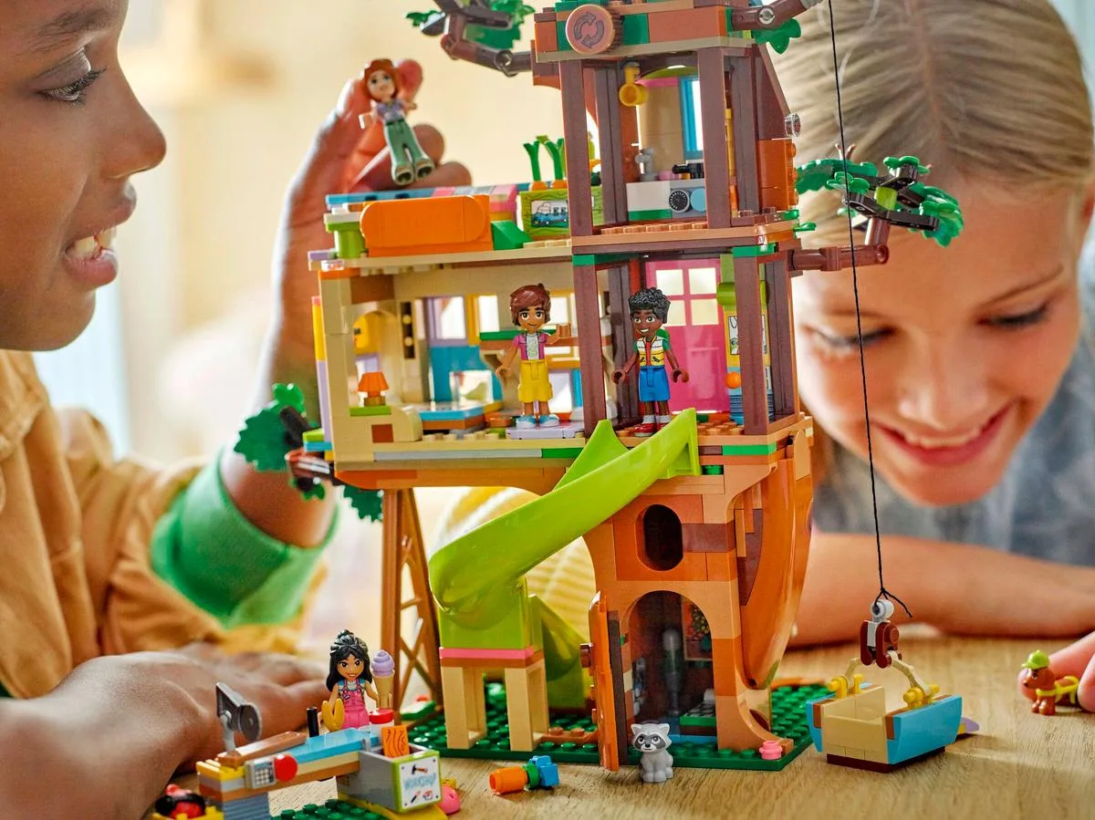 Конструктор LEGO Friends Тусовка у будиночку дружби на дереві (42652) — фото 9