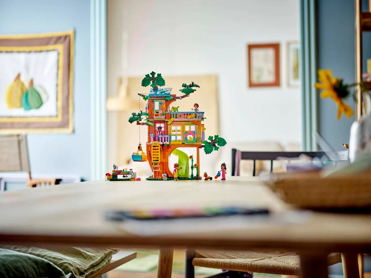 Конструктор LEGO Friends Тусовка у будиночку дружби на дереві (42652) — фото 11