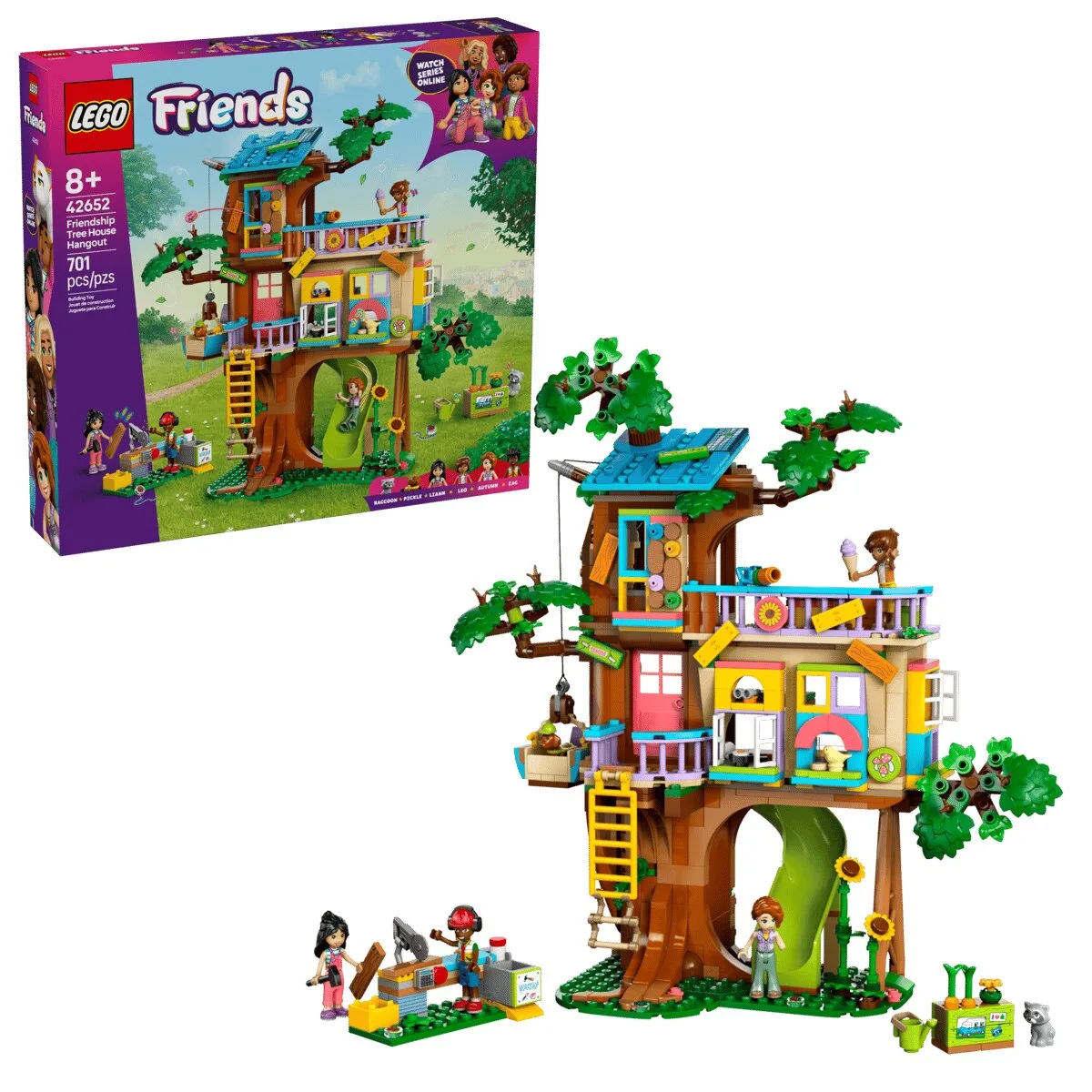 Конструктор LEGO Friends Тусовка у будиночку дружби на дереві (42652) — фото 12