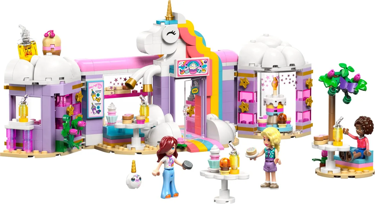 Конструктор LEGO Friends Кофейня мечты единорога (42684)