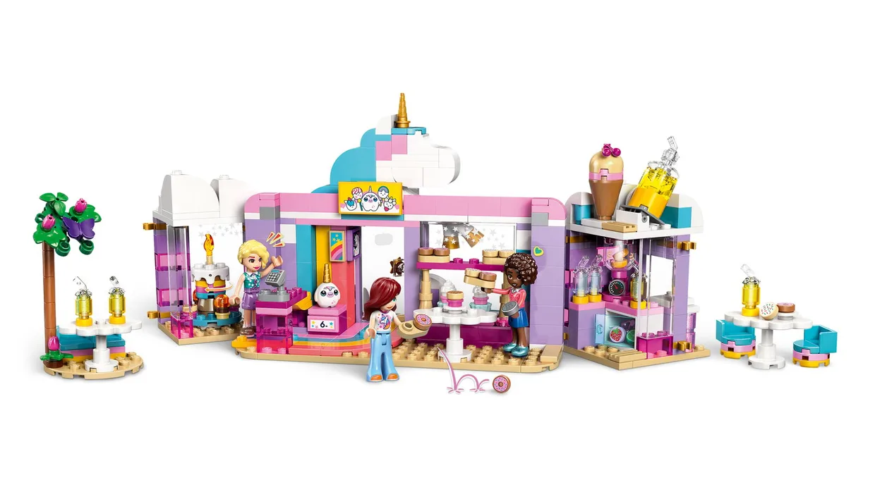 Конструктор LEGO Friends Кофейня мечты единорога (42684) — фото 2