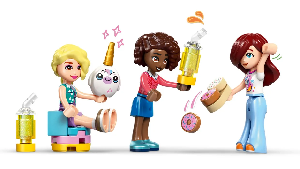 Конструктор LEGO Friends Кофейня мечты единорога (42684) — фото 3